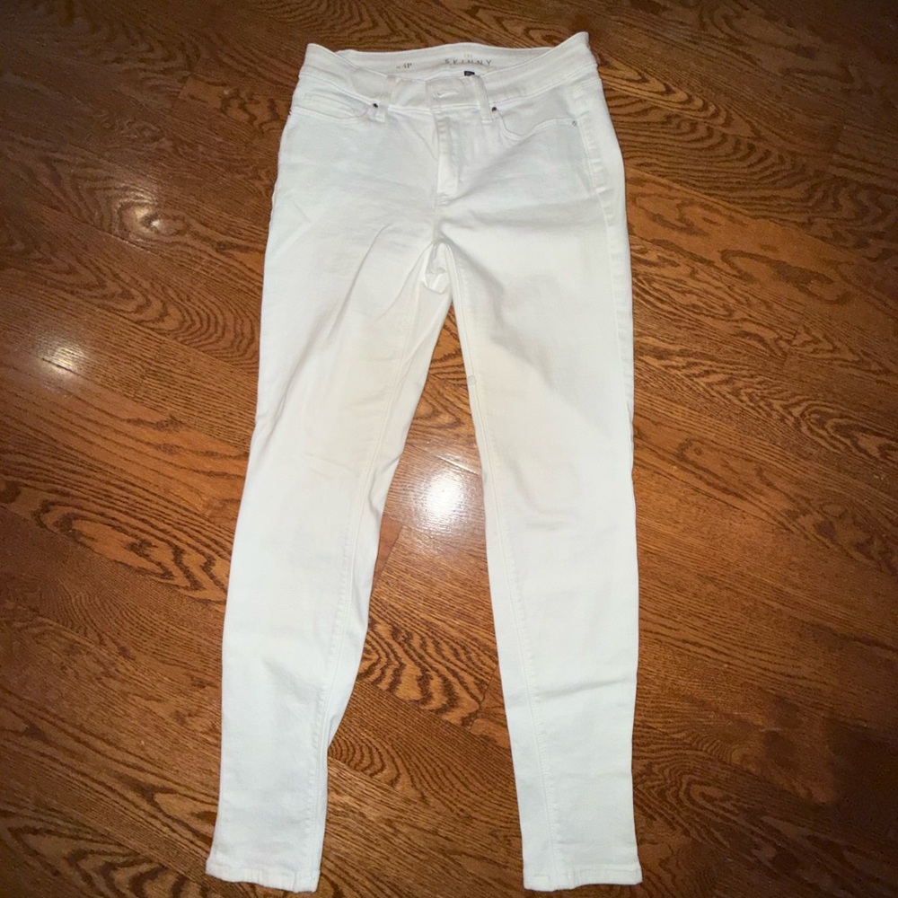 Women's White Jeans